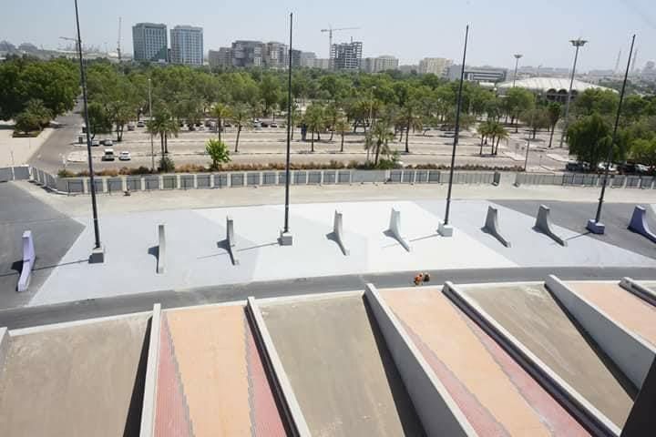 Zayed Sports City Stadium, photo 2