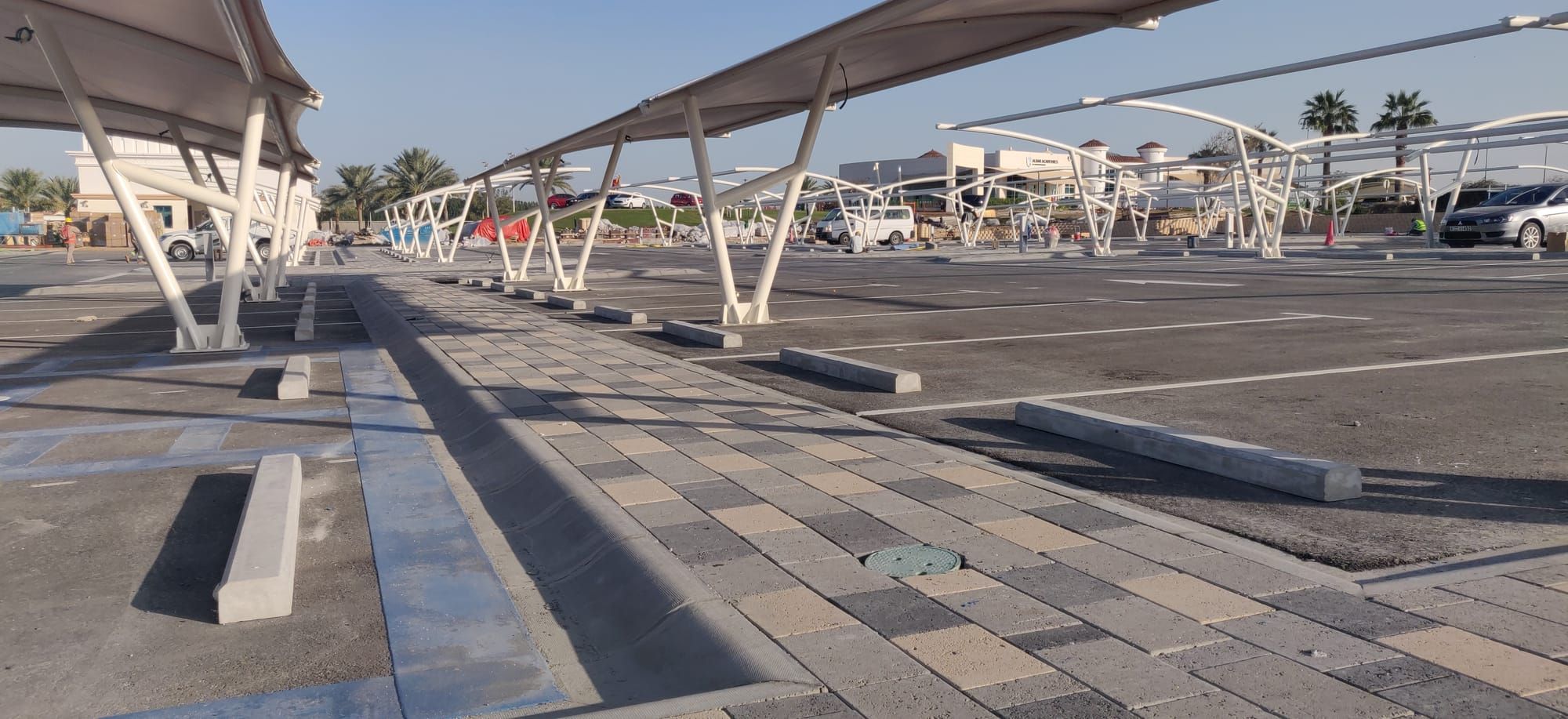 تجديد منتجع الفرسان الرياضي، الصورة 3