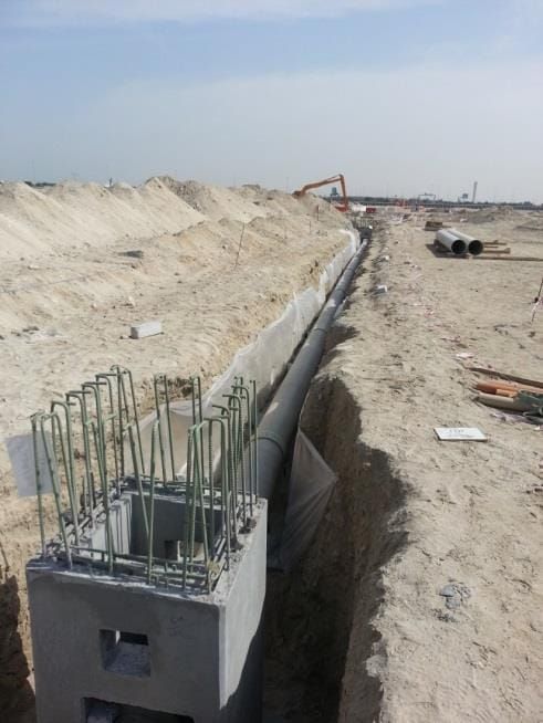 Yas Island Utility Networks (West Yas & Zone K), photo 5